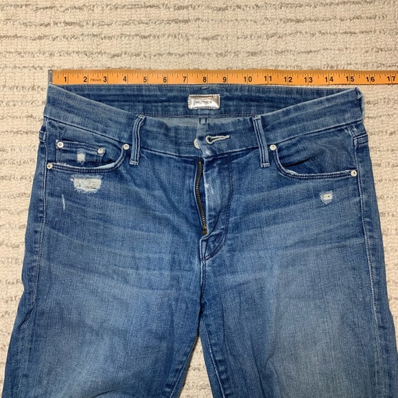 Mother Looker Crop jeans - size 28 - Picture 8 of 11
